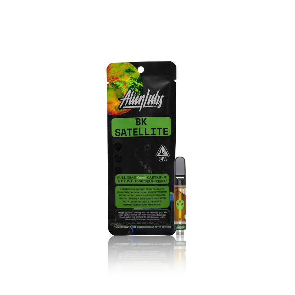 Cured Resin Cart