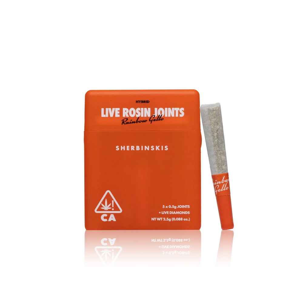 Live Rosin Pre-Rolls 5pk