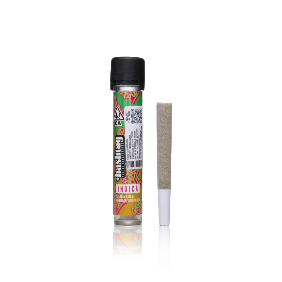Hash & Diamond Infused Preroll