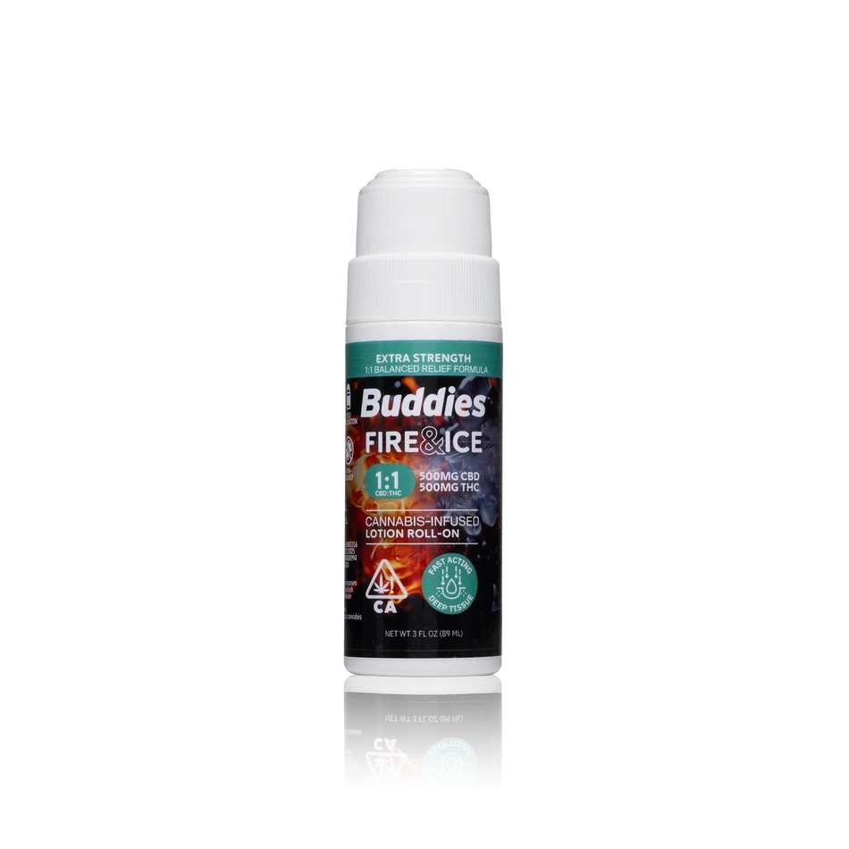 Buddies Fire & Ice Roll-On