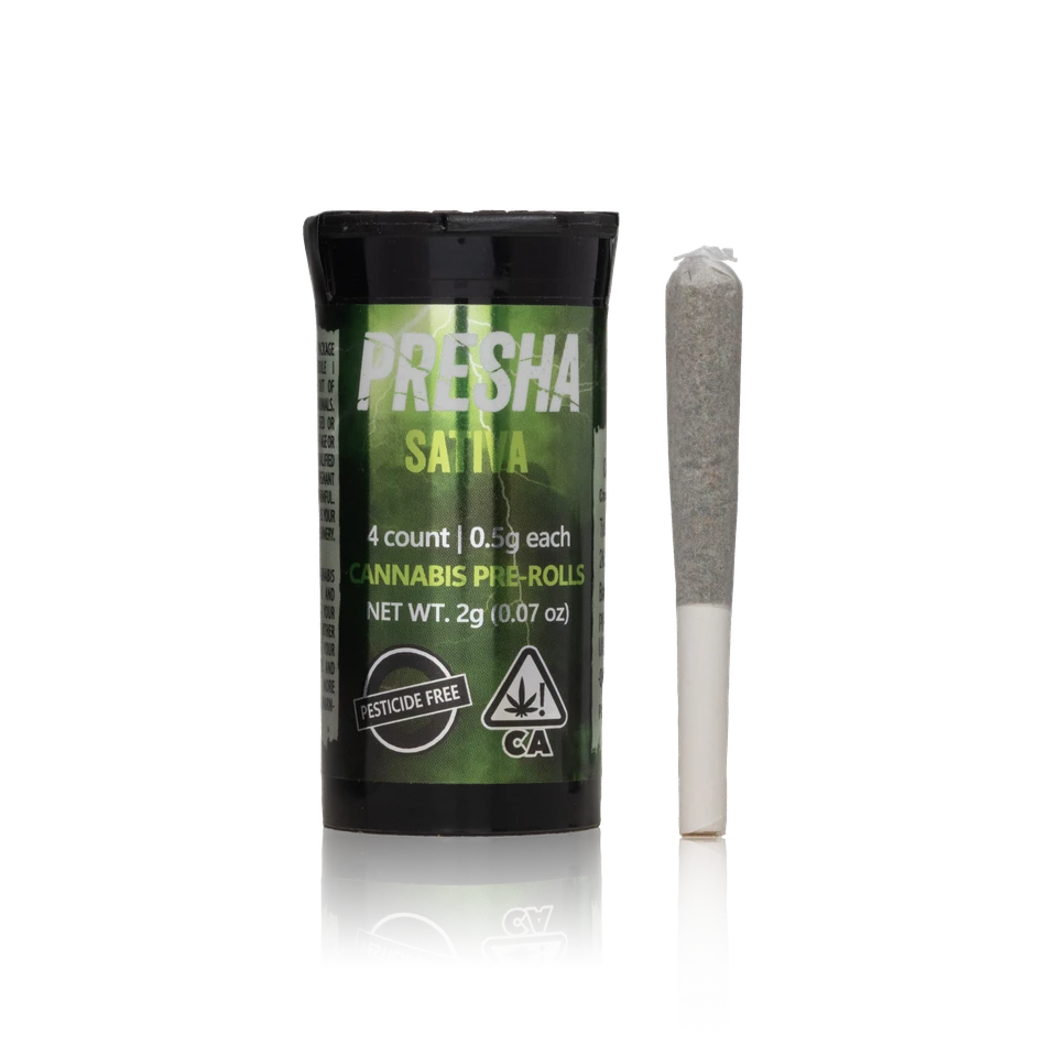 Cannabis Pre-Rolls 4PK