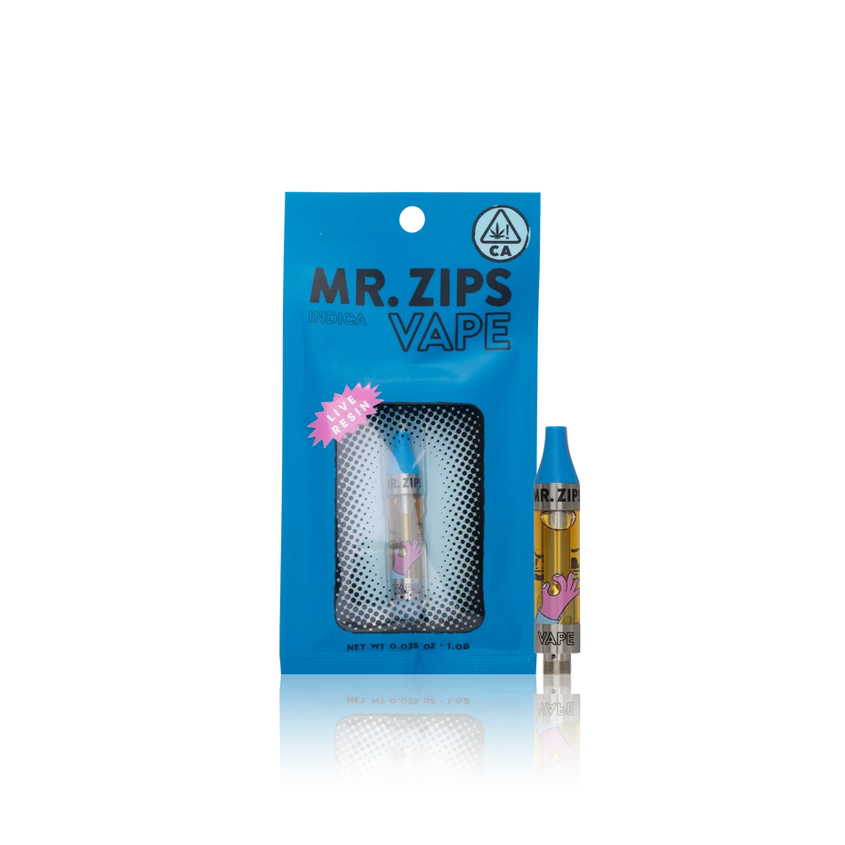 Live Resin Vape Cartridge