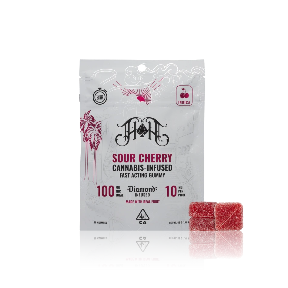 Diamond Infused Fast-Acting Gummy