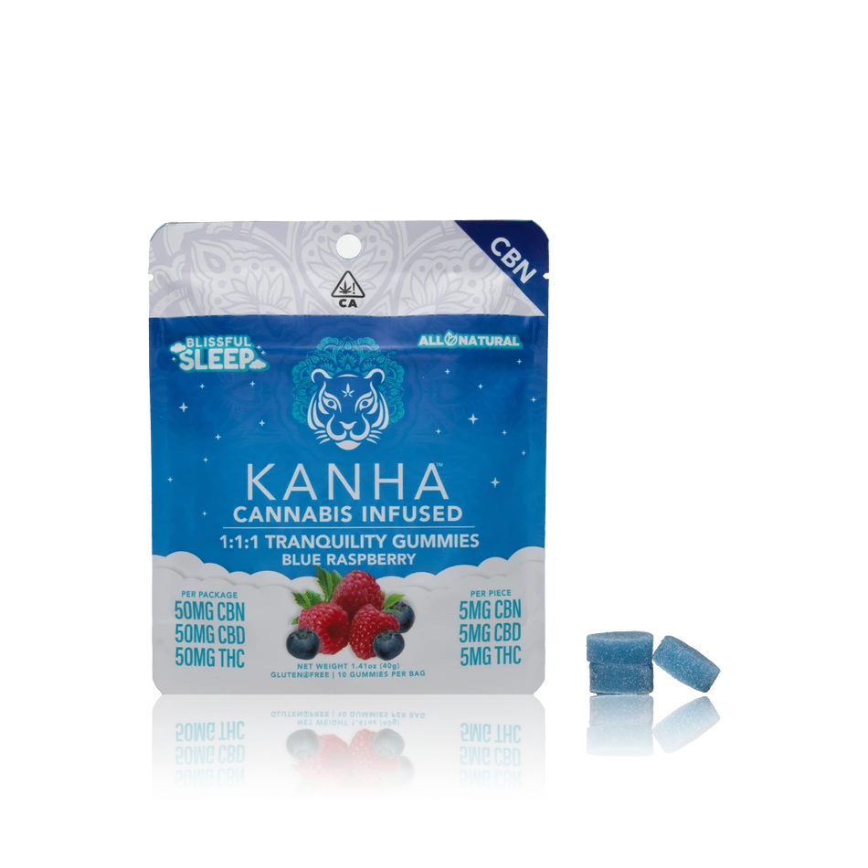 1:1:1 Tranquilty Gummies