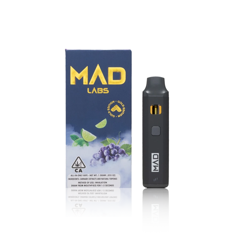Gold Edition All-In-One Vape 1G